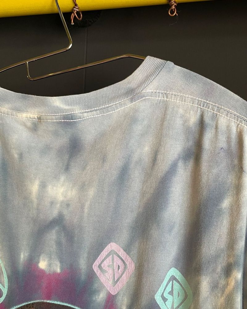 スクービー・ドゥー タイダイTシャツ ディテール