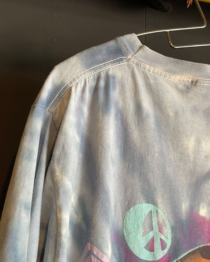 スクービー・ドゥー タイダイTシャツ ディテール