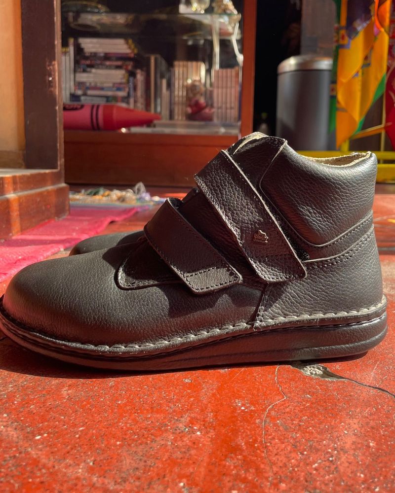 Finn Comfort レザーブーツ ディテール