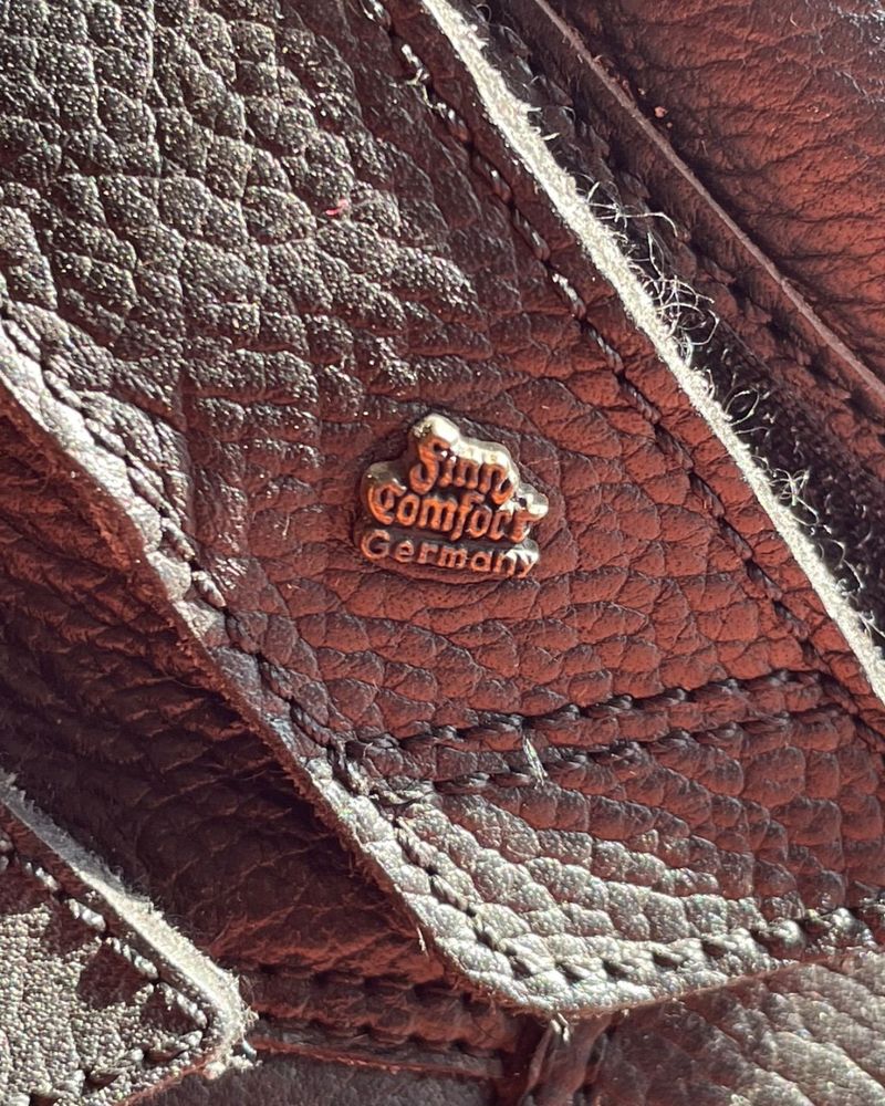 Finn Comfort レザーブーツ ディテール