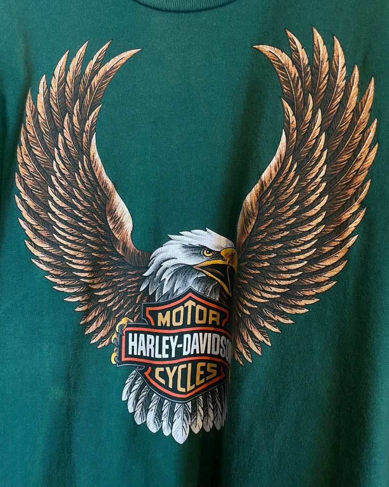 Harley-Davidson Tシャツ 背面