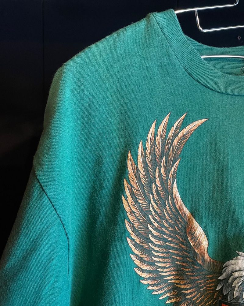 Harley-Davidson Tシャツ 色褪せ