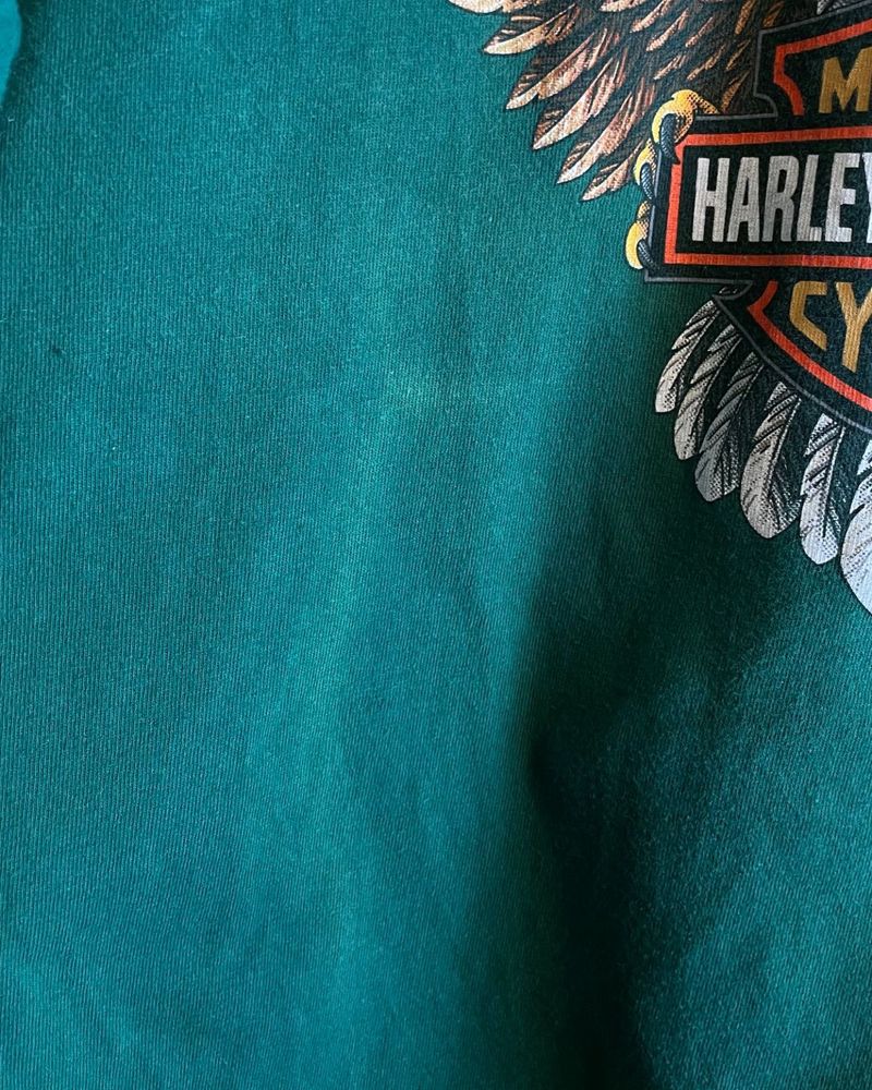 Harley-Davidson Tシャツ ディテール