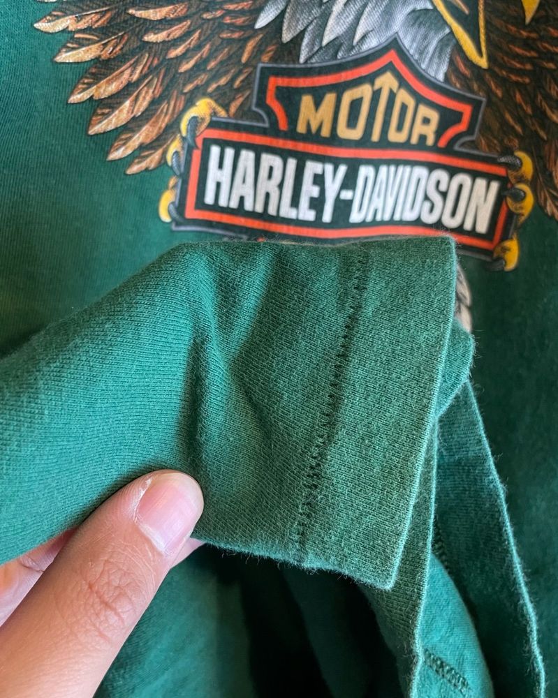 Harley-Davidson Tシャツ ディテール