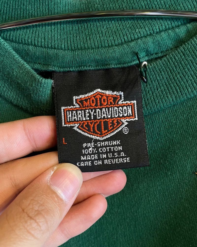 Harley-Davidson Tシャツ タグ