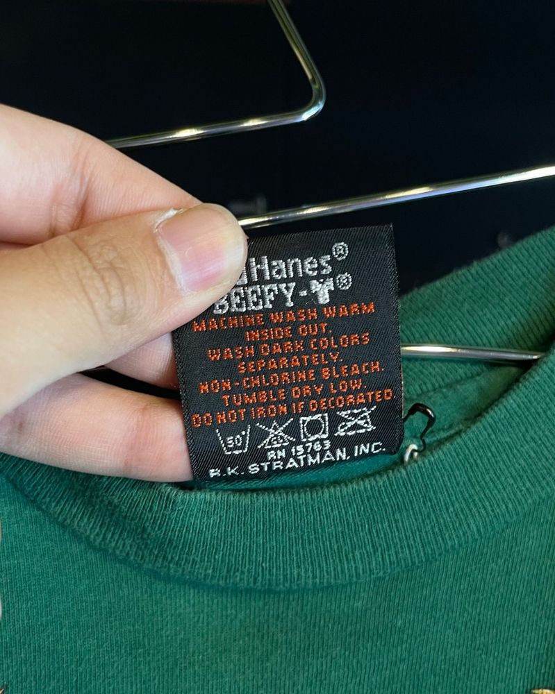 Harley-Davidson Tシャツ ディテール