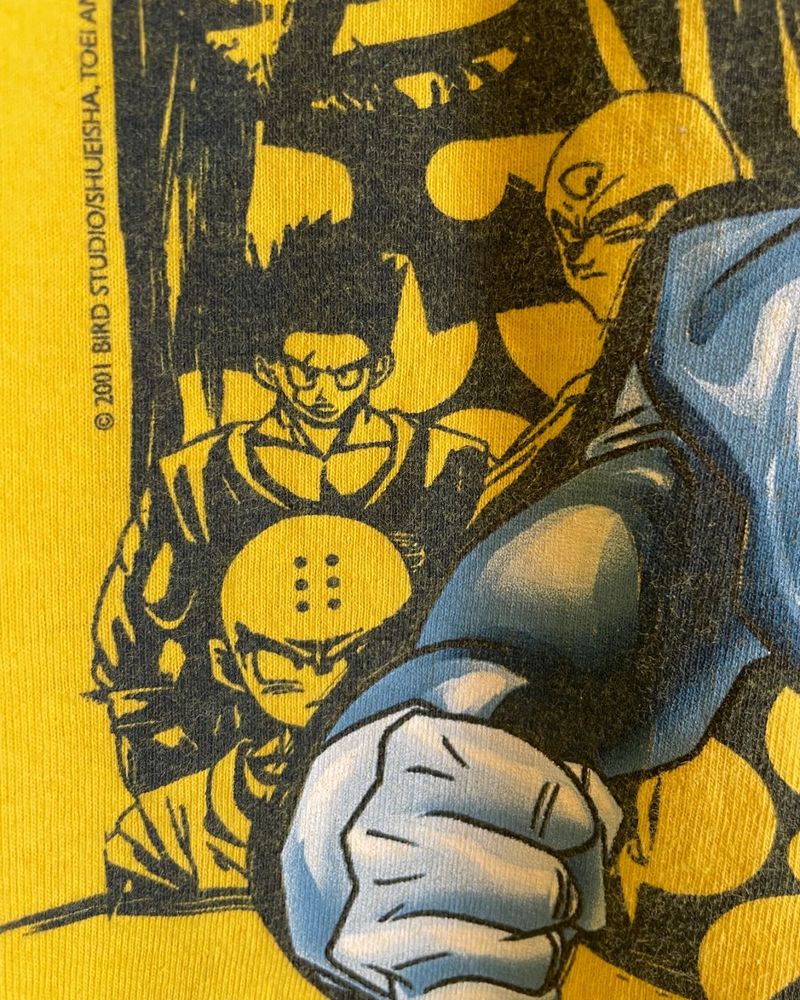 Dragon Ball Z Tシャツ タグ
