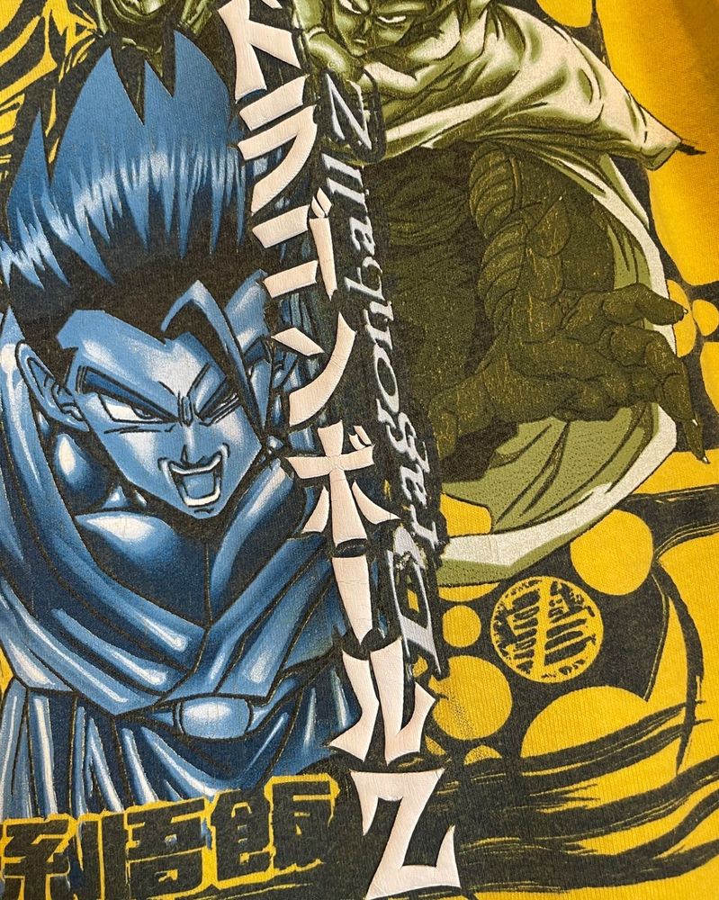 Dragon Ball Z Tシャツ ディテール