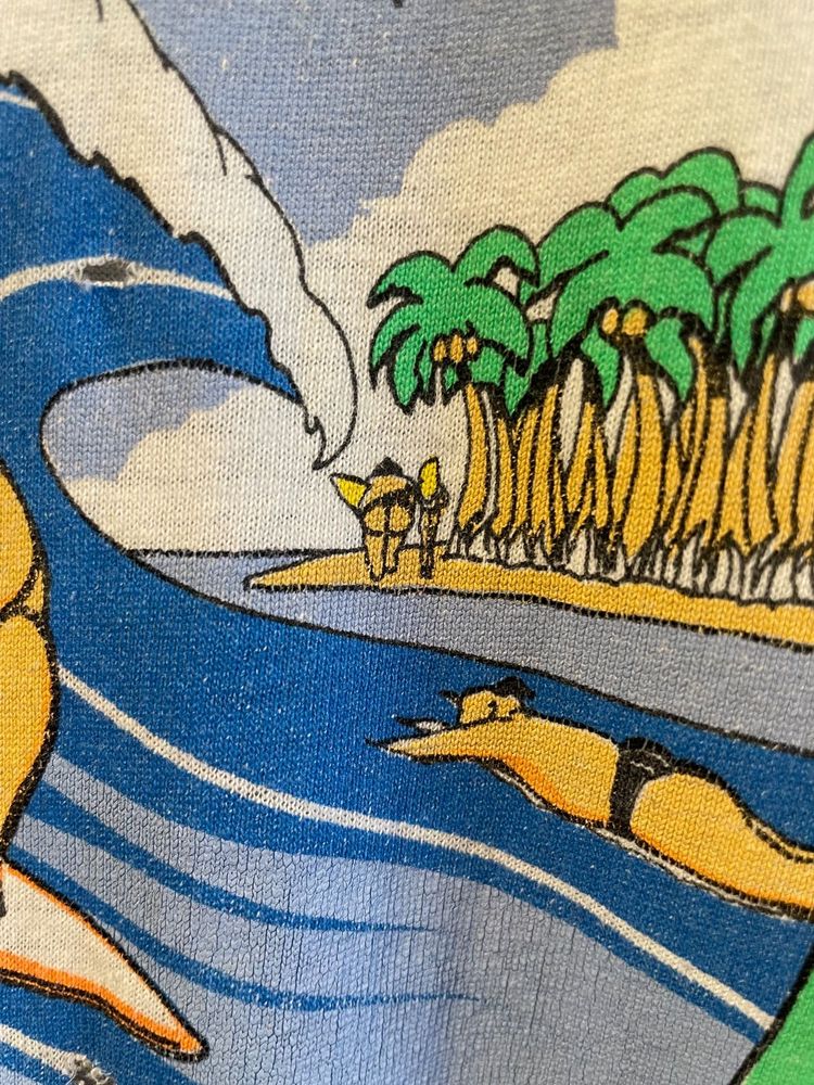 Sumo Connection Tシャツ ディテール
