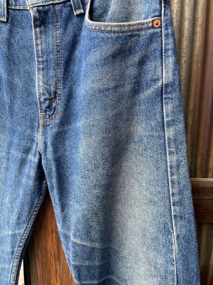 Levi's 505 デニムパンツ ディテール