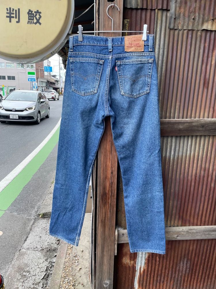 Levi's 505 デニムパンツ 色落ち