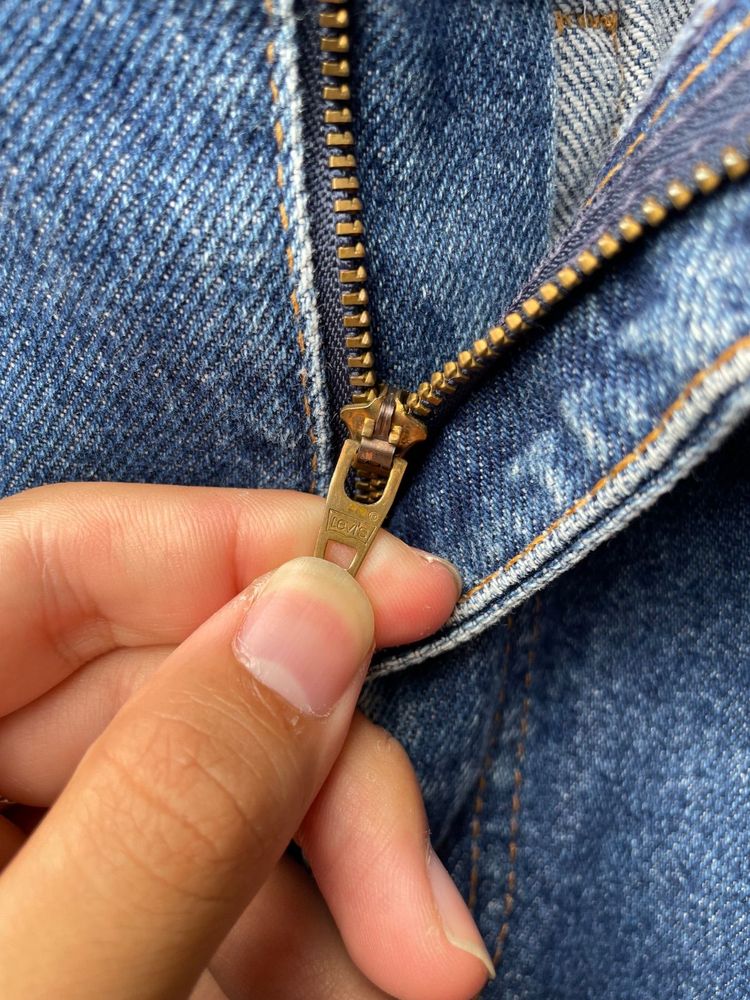 Levi's 505 デニムパンツ ディテール