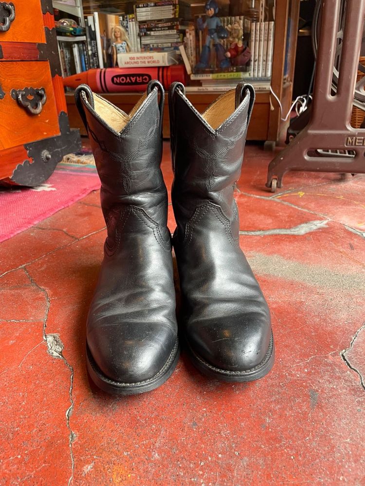 ARIAT ペコスブーツ 状態