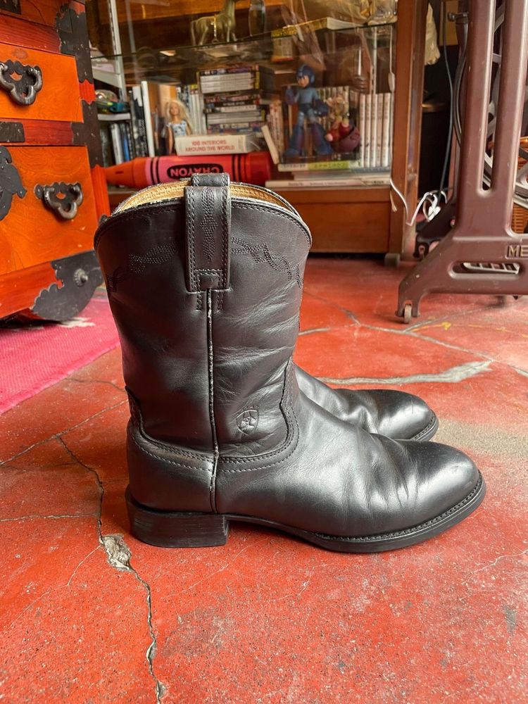ARIAT ペコスブーツ つま先