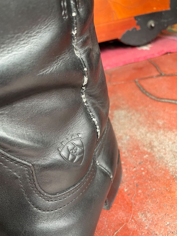 ARIAT ペコスブーツ ソール