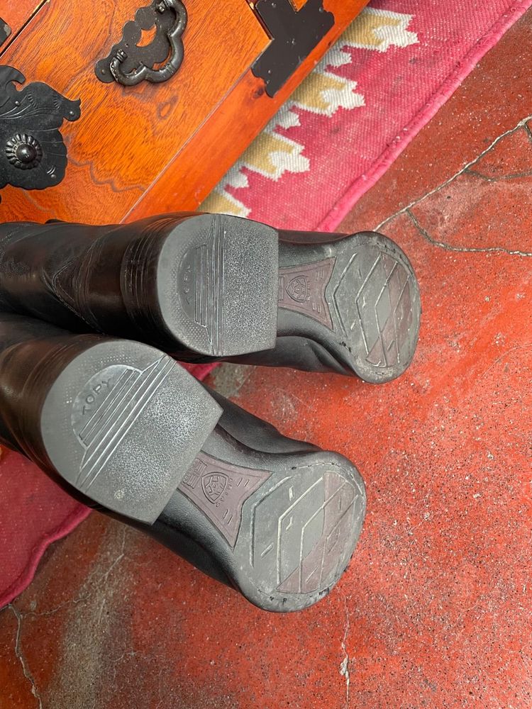 ARIAT ペコスブーツ ディテール