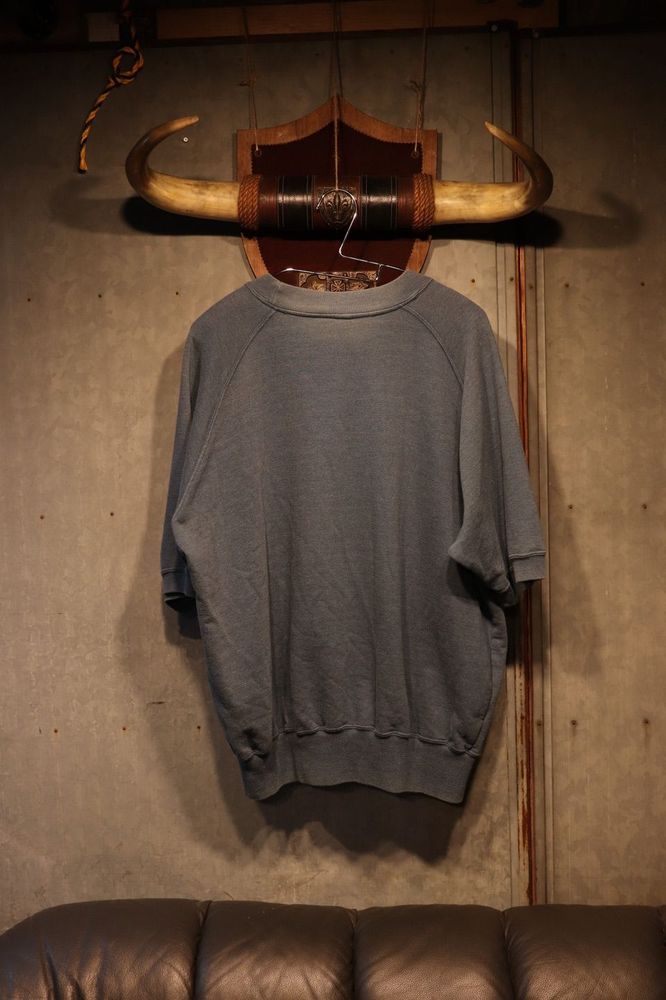 Champion 半袖ラグランスウェット 別角度