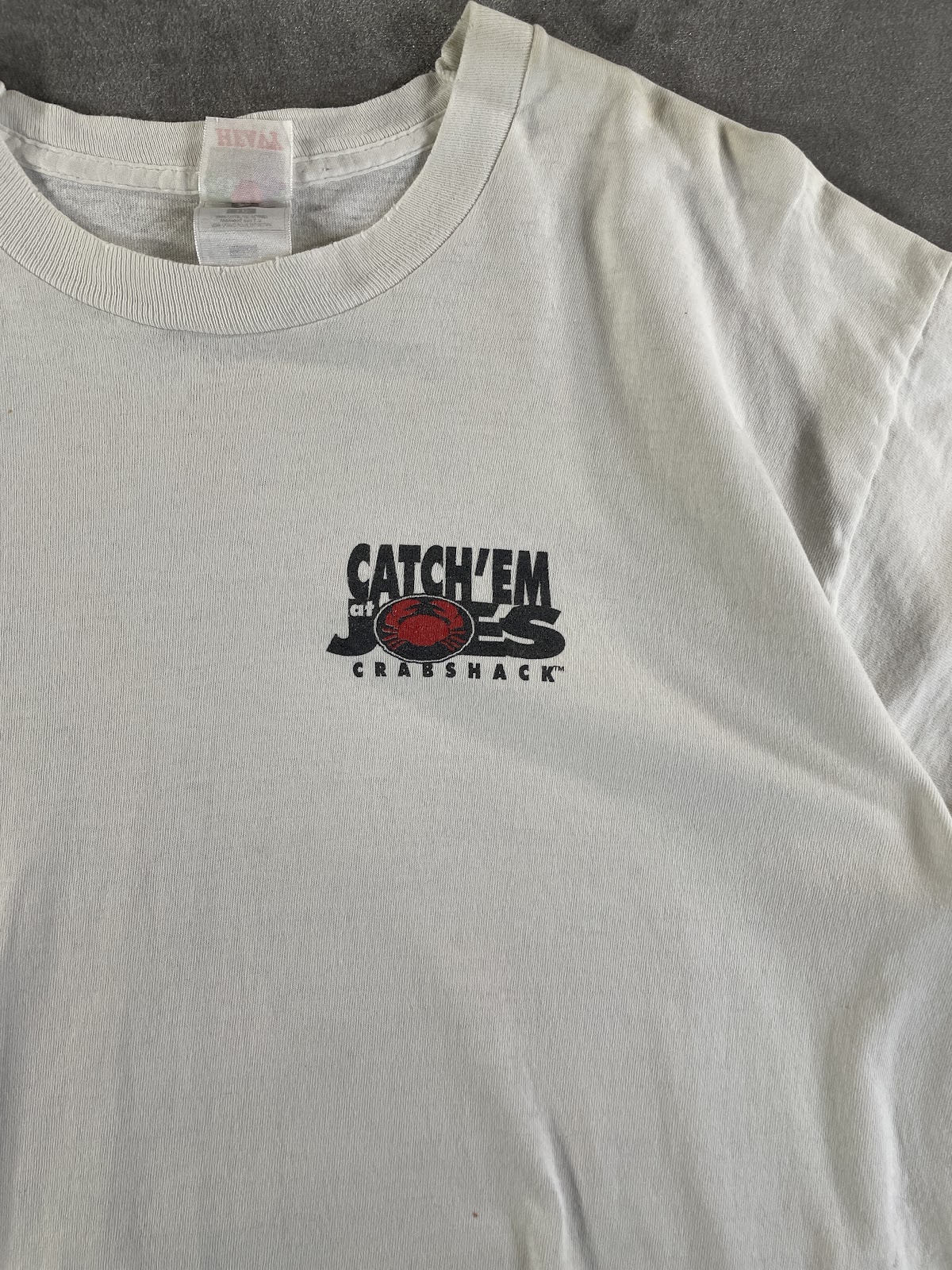 1996年 Joe's Crabshack KILLER SEAFOOD Tシャツ 3