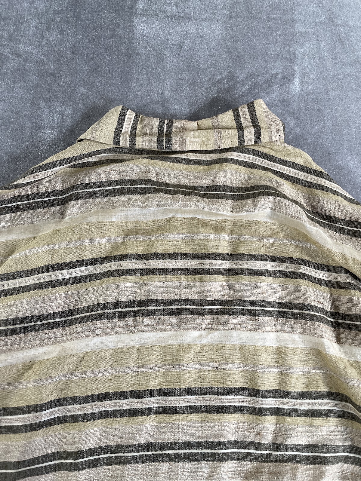 CHICO'S DESIGN シルクのボーダージャケット 9