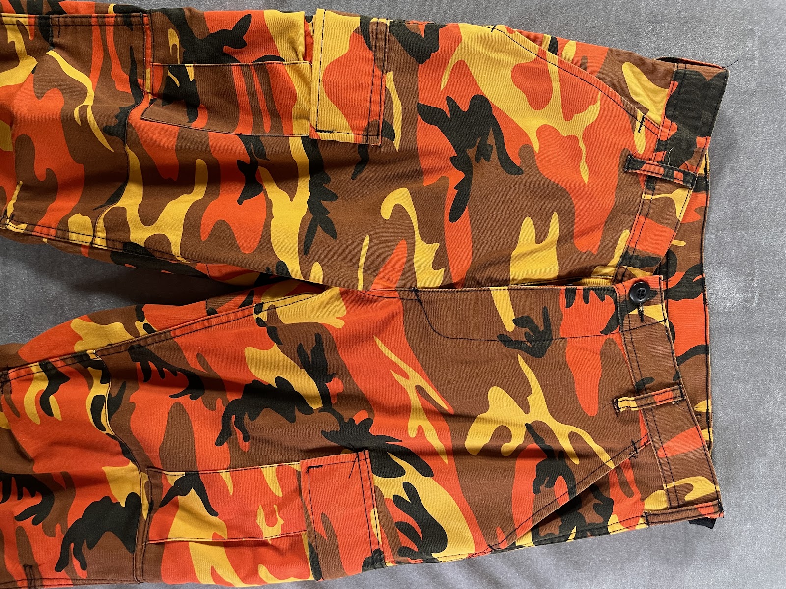 ROTHCO BDU カーゴパンツ オレンジカモ スモールレギュラー メンズ 3