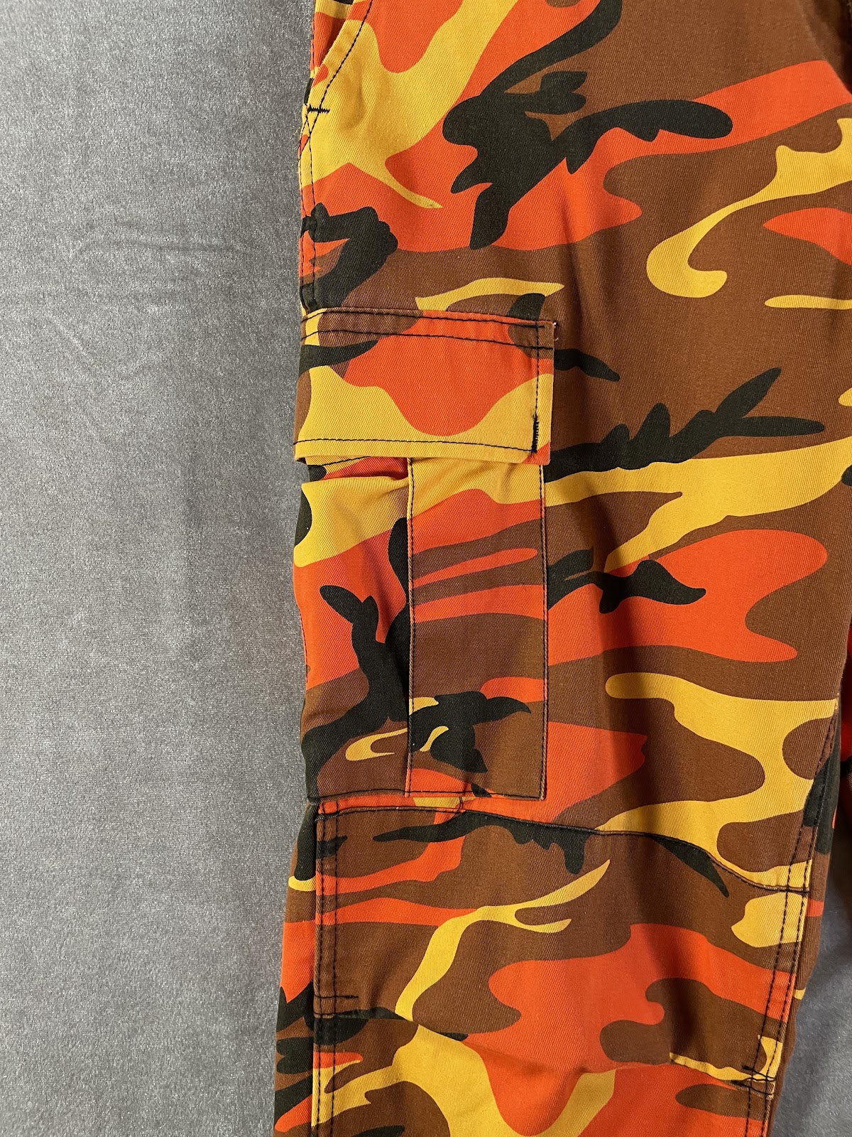 ROTHCO BDU カーゴパンツ オレンジカモ スモールレギュラー メンズ 7