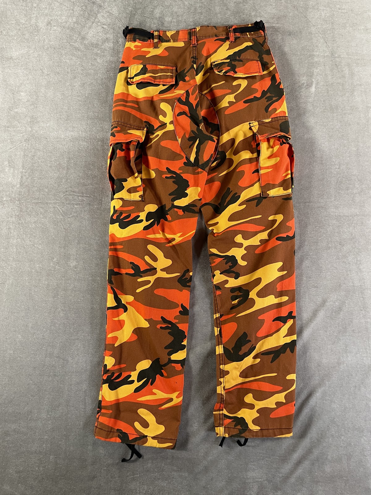 ROTHCO BDU カーゴパンツ オレンジカモ スモールレギュラー メンズ 2