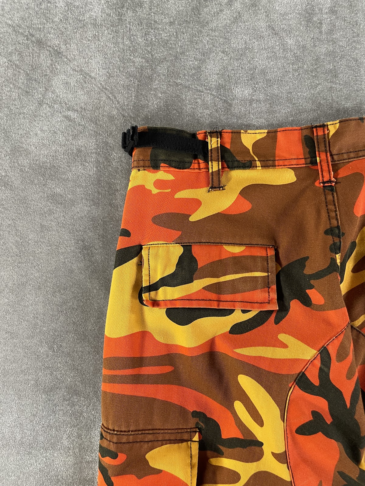 ROTHCO BDU カーゴパンツ オレンジカモ スモールレギュラー メンズ 10