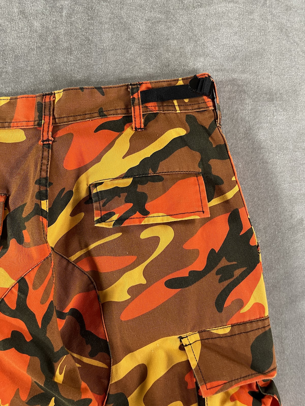 ROTHCO BDU カーゴパンツ オレンジカモ スモールレギュラー メンズ 11