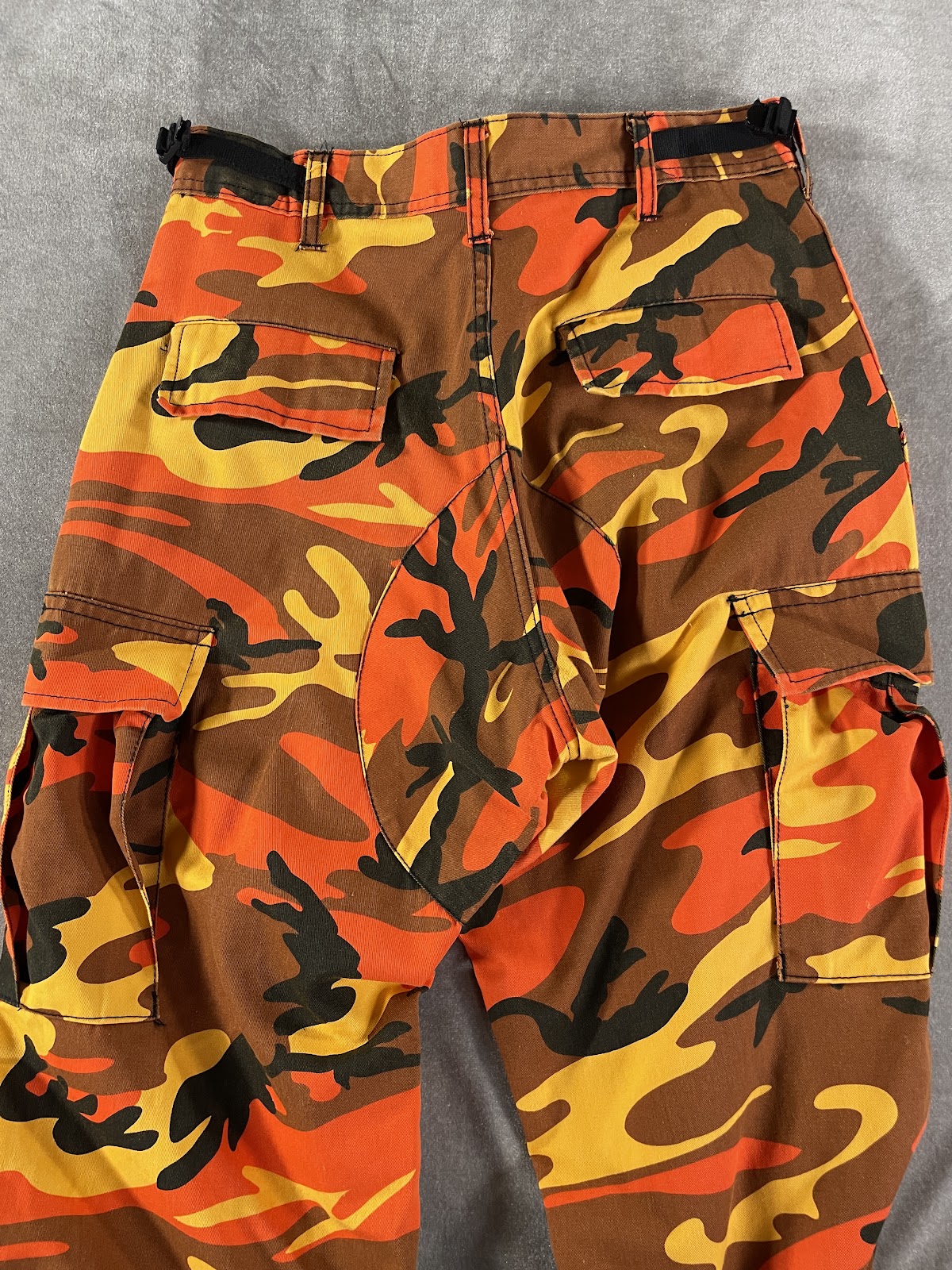 ROTHCO BDU カーゴパンツ オレンジカモ スモールレギュラー メンズ 12