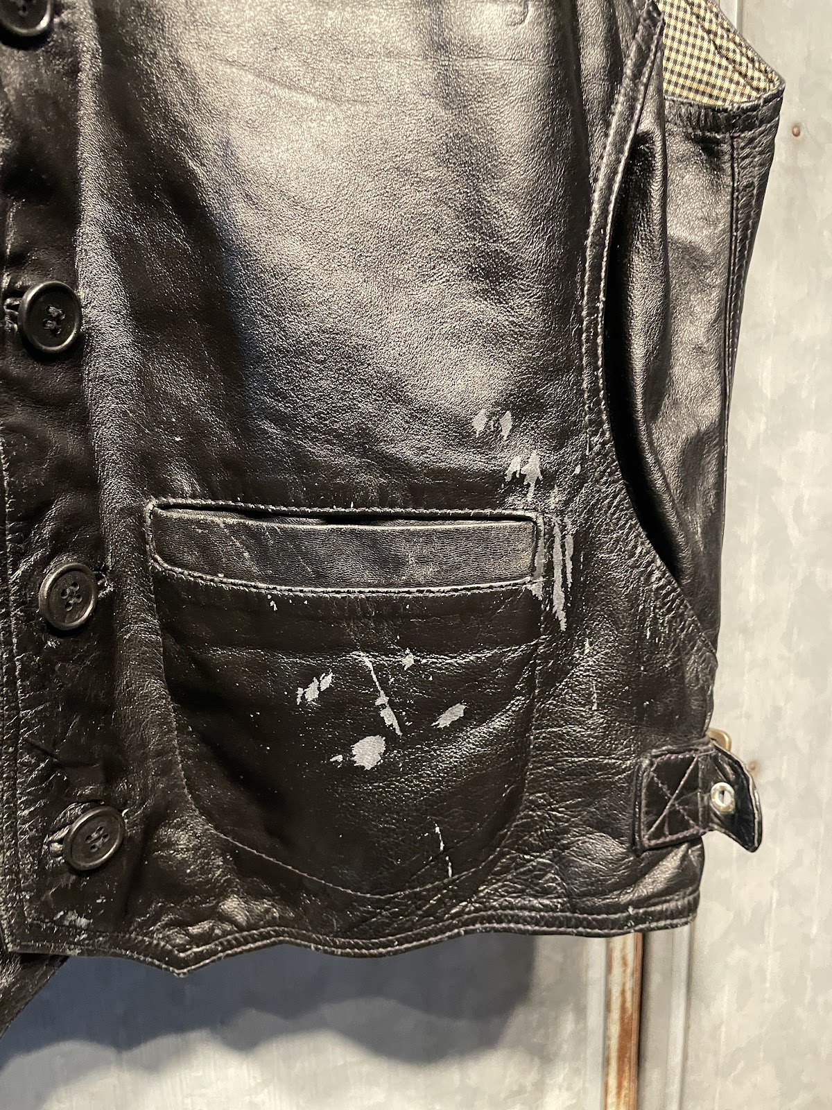 Leather Utility Vest 5