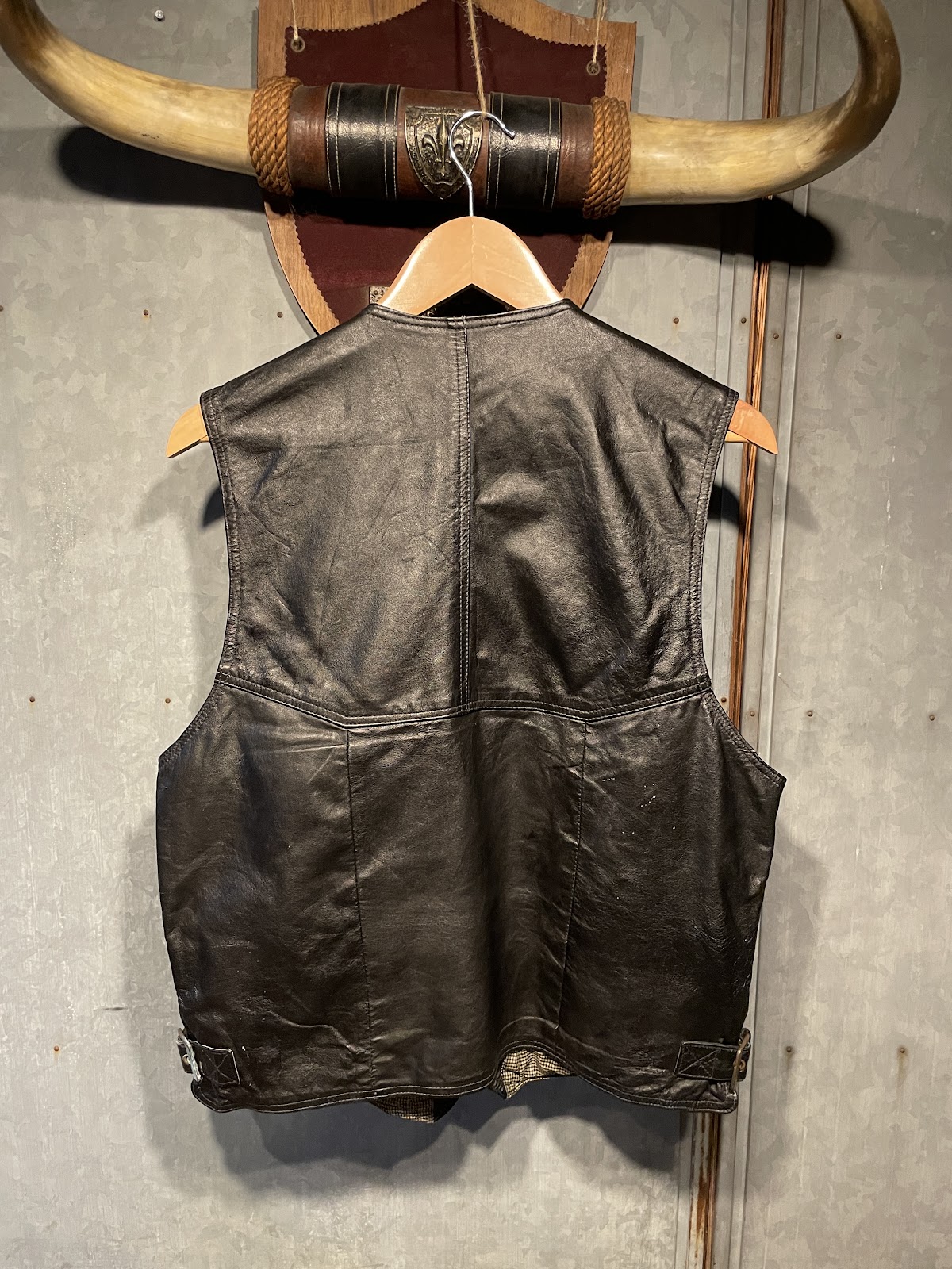 Leather Utility Vest 2