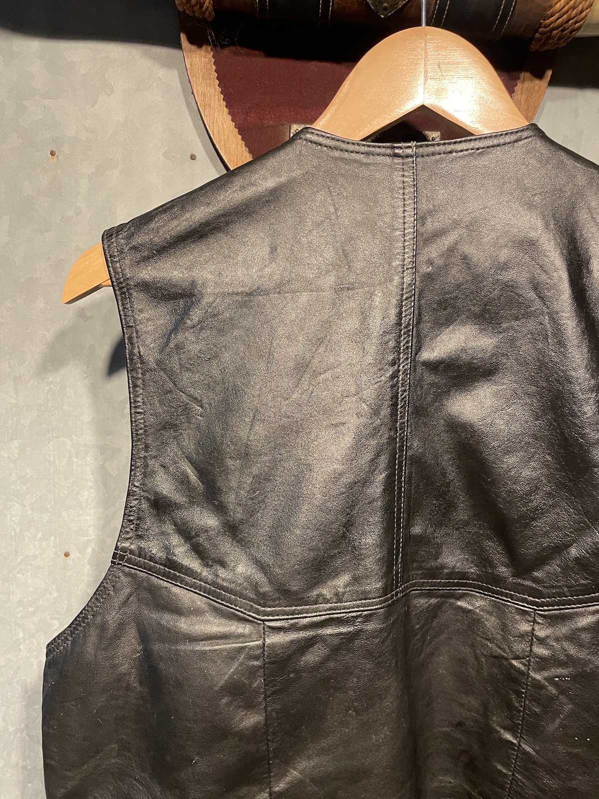 Leather Utility Vest 7