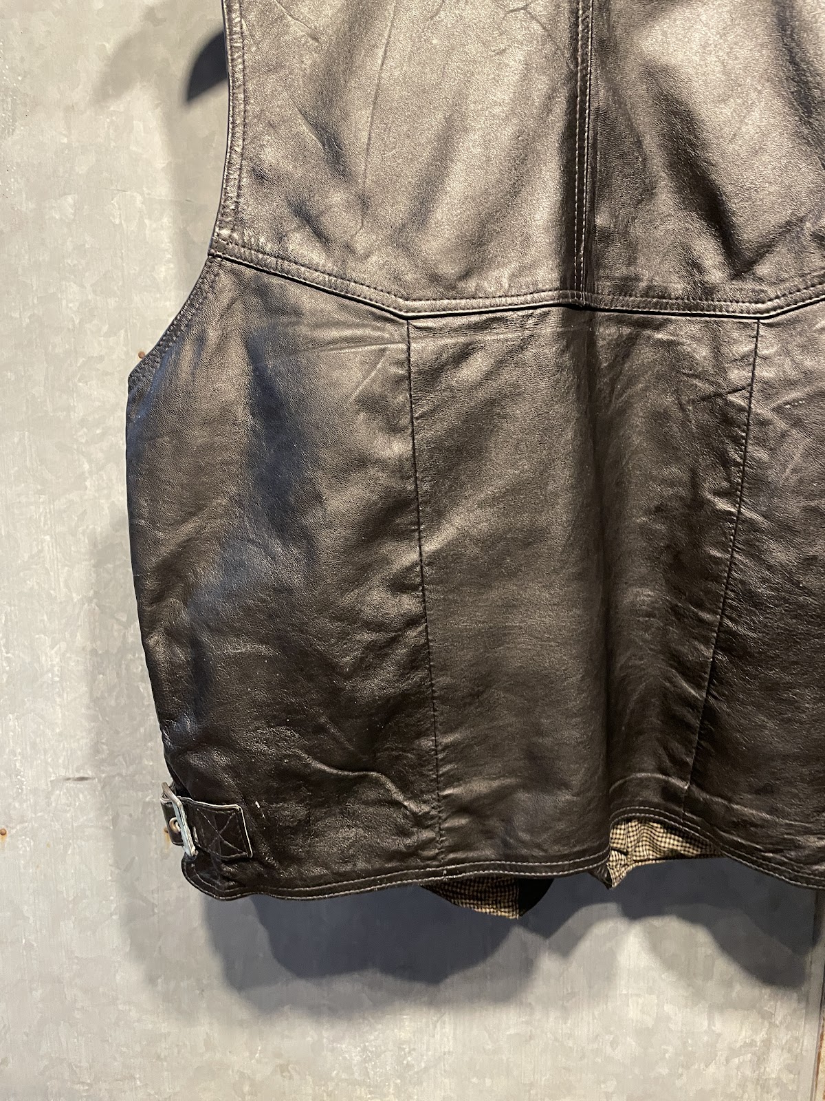 Leather Utility Vest 8