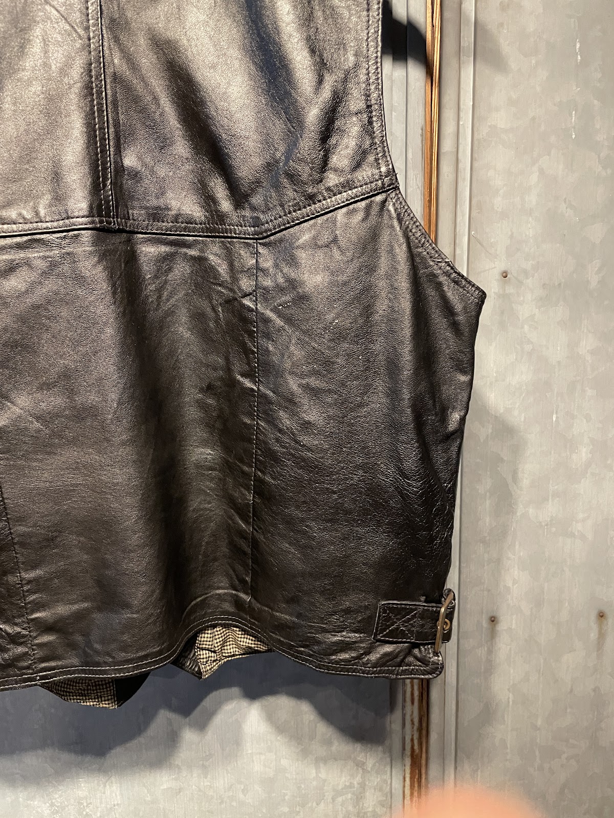 Leather Utility Vest 10