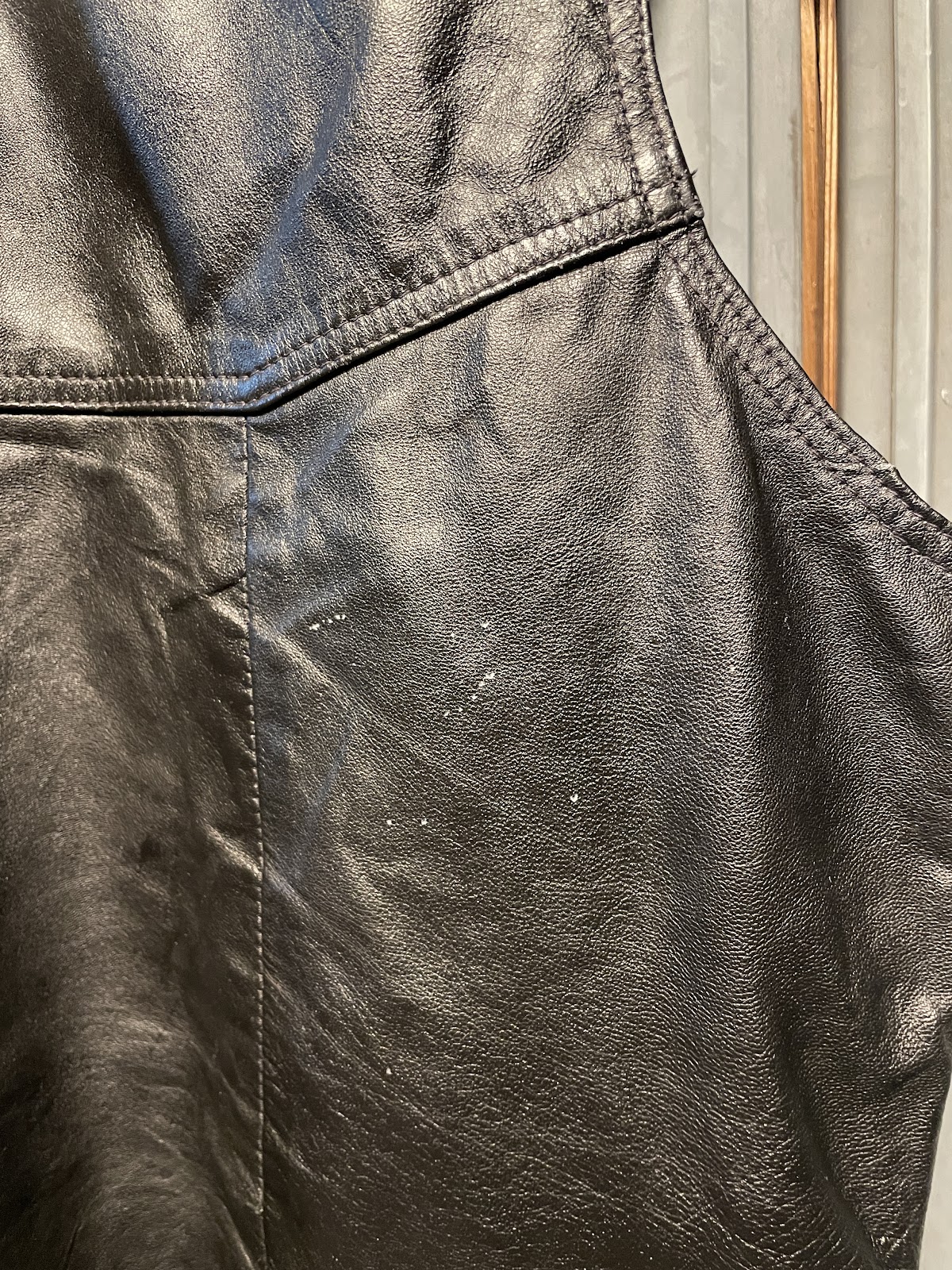 Leather Utility Vest 12