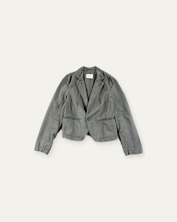 ZUCCA TRAVAIL フランス製 オリーブのジャケット