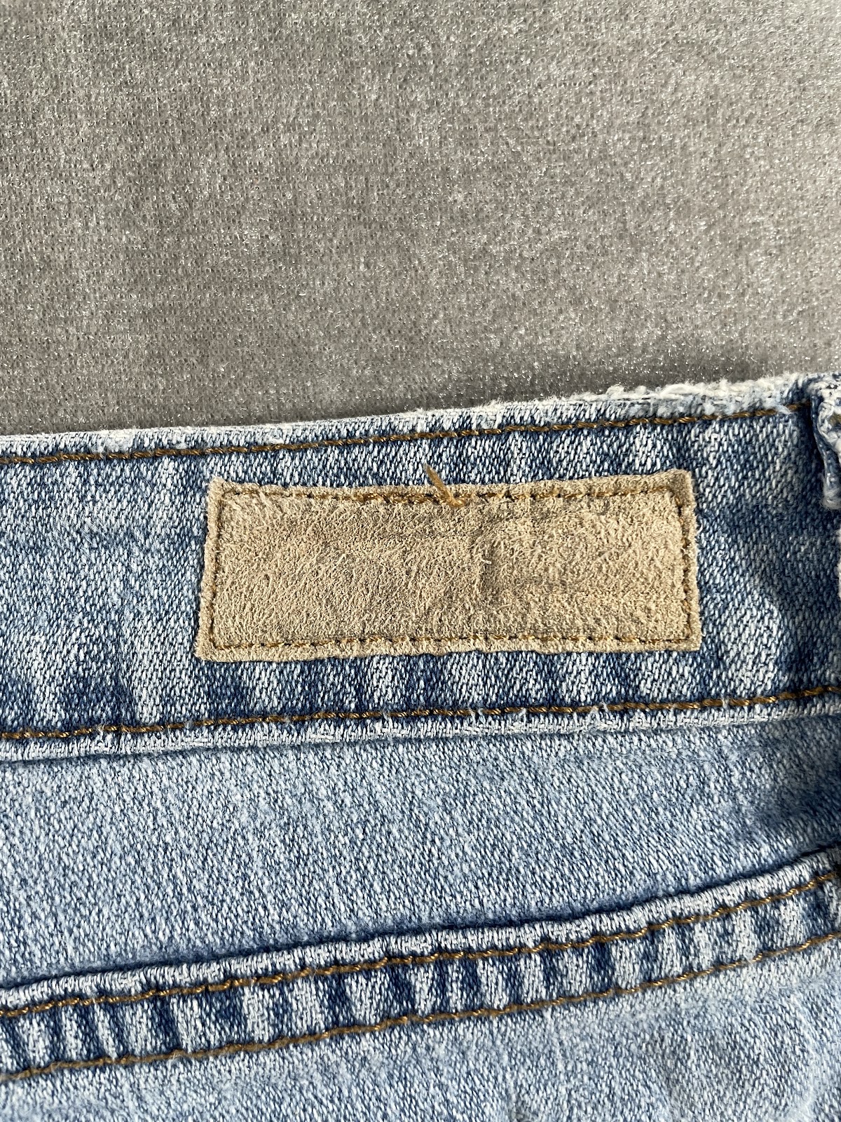 Levi's グラフィックプリント ブーツカットデニム ライトブルー 2000年代頃 レディース 9
