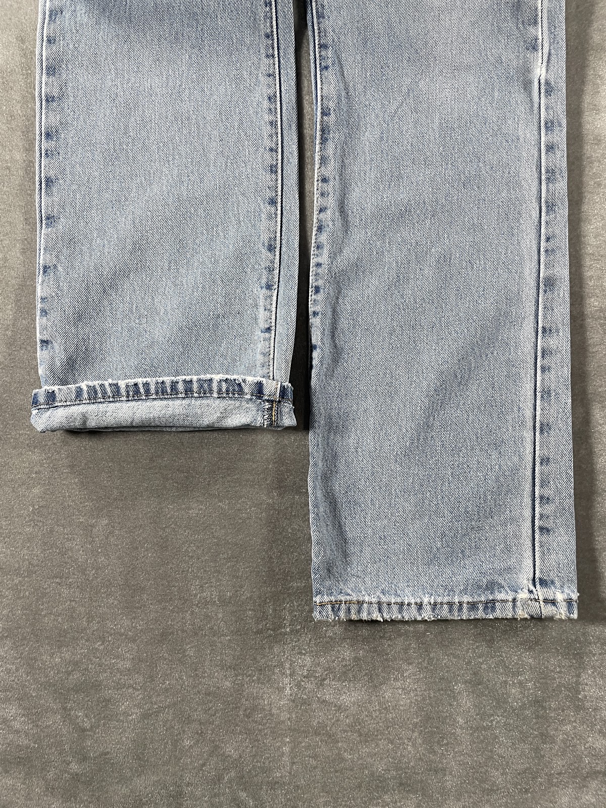 Levi's 517 ブーツカット カスタムプリントデニム ライトインディゴ W32 メンズ 12