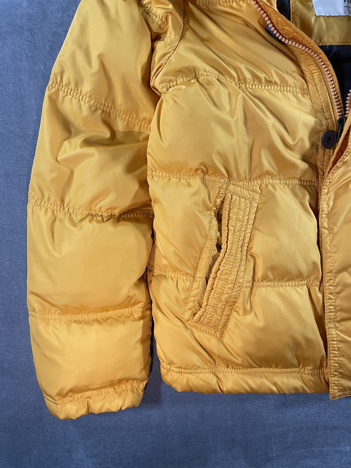 Abercrombie & Fitch KEMPSHALL ダウンジャケット マスタードイエロー XL メンズ 7