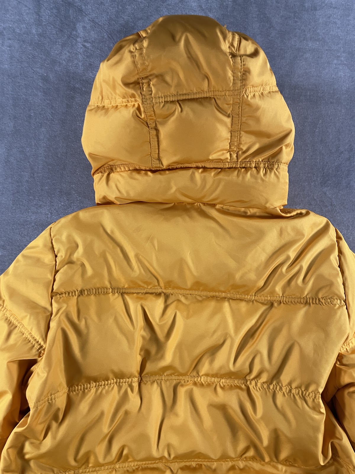 Abercrombie & Fitch KEMPSHALL ダウンジャケット マスタードイエロー XL メンズ 10