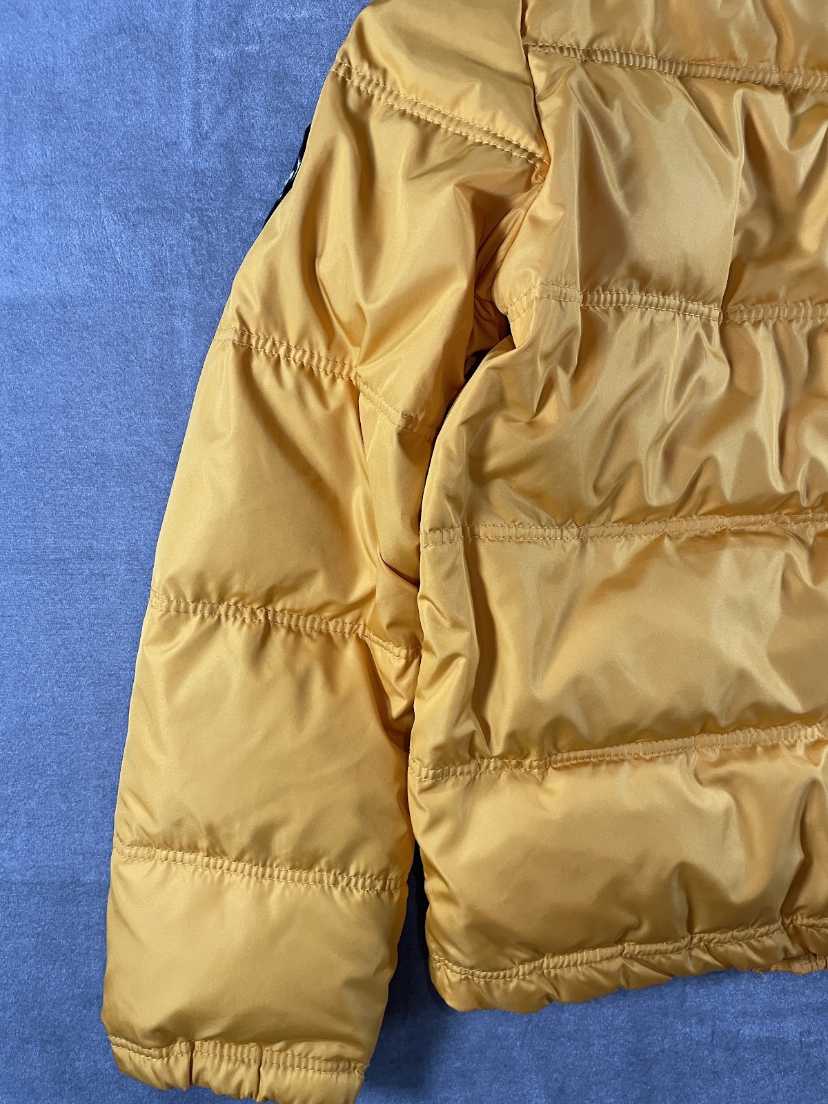 Abercrombie & Fitch KEMPSHALL ダウンジャケット マスタードイエロー XL メンズ 12